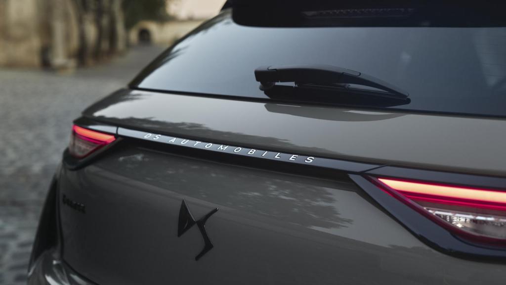 El DS3 ahora incorpora las palabras DS Automobiles en la parte trasera.