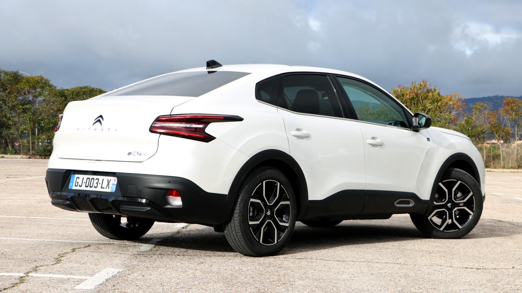 Citroën C4 X: todas las fotos de este nuevo coche fabricado en España que será un éxito en 2023