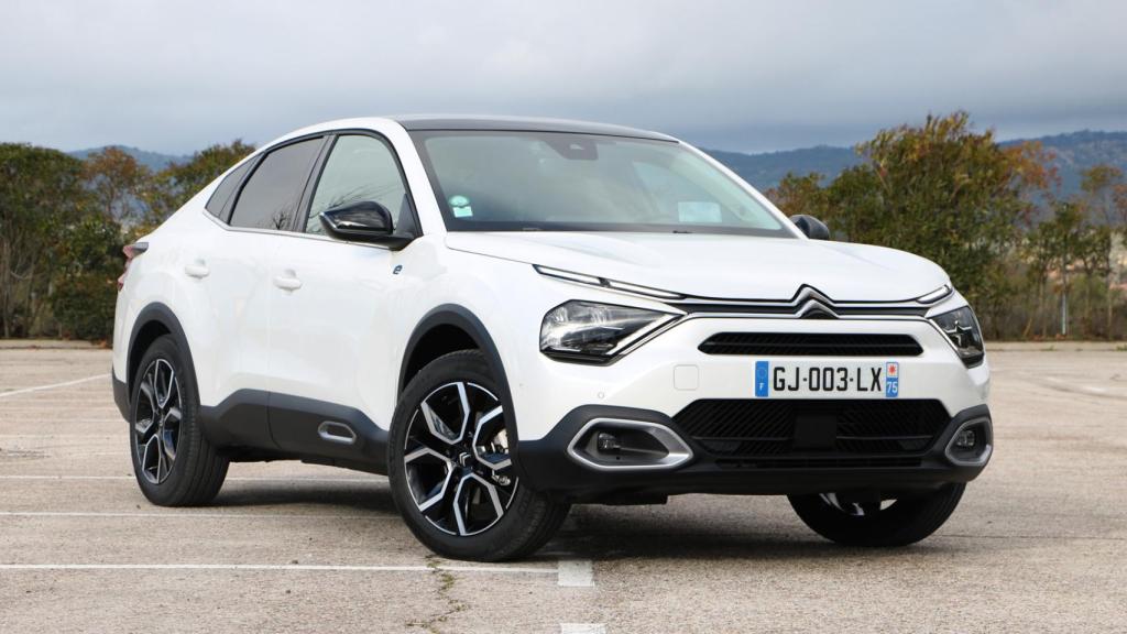 Versión probada del nuevo Citroën C4 X en la variante eléctrica.