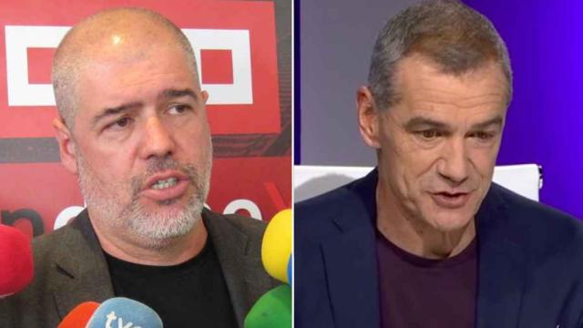 Unai Sordo y Toni Cantó en un fotomontaje.