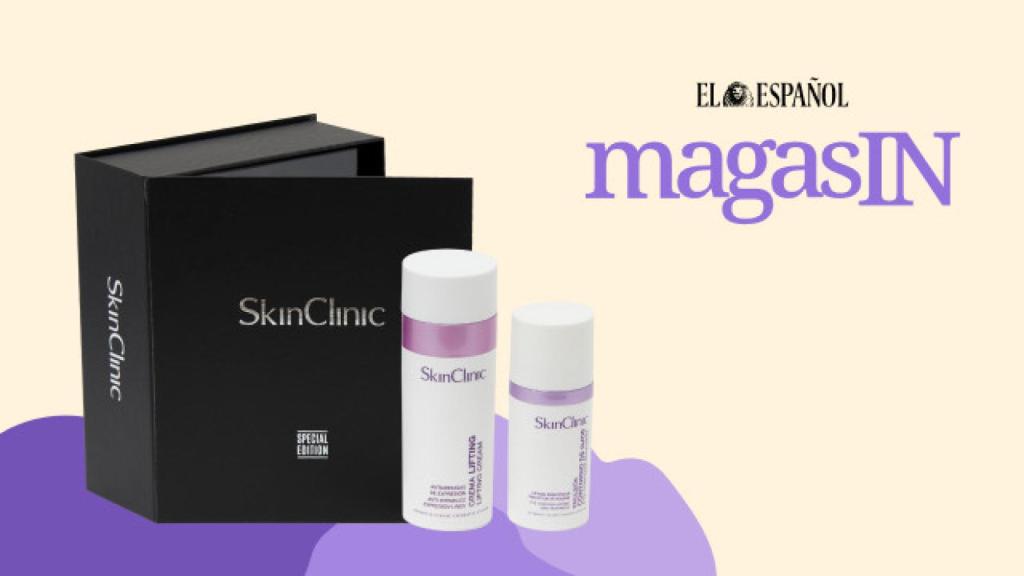 Suscríbete a El Español y magasIN y te regalamos un pack de SkinClinic