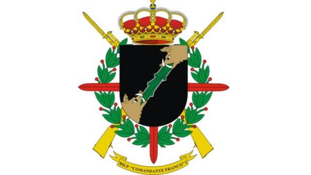 La Bandera Comandante Franco del Tercio Gran Capitán 1º de la Legión que cambia desde hoy de nombre.