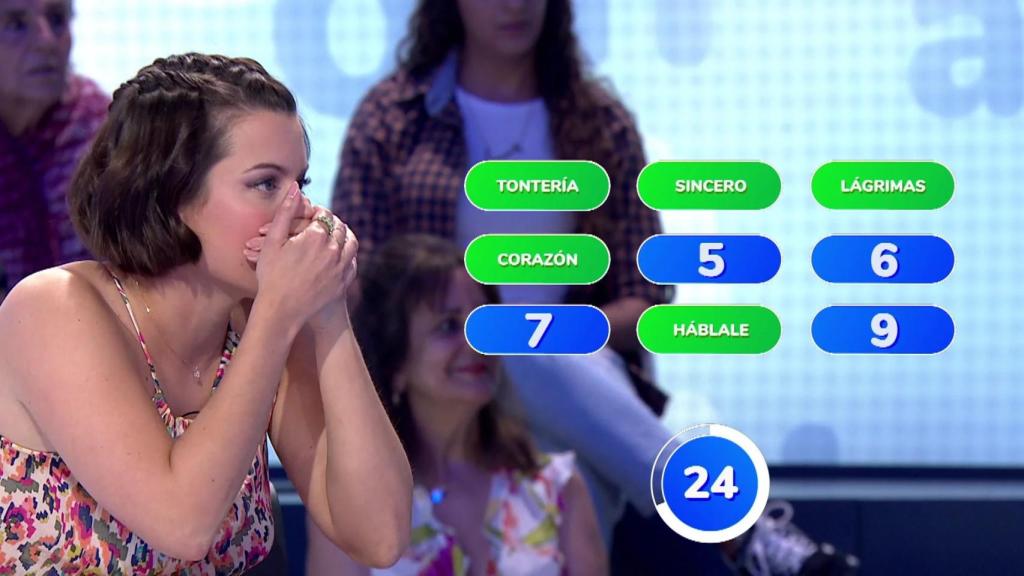 Adriana Torrebejano en 'Pasapalabra'