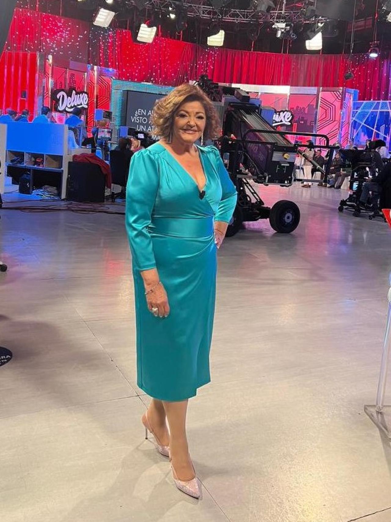 Nueva imagen de Charo Reina tras perder 35 kilos.