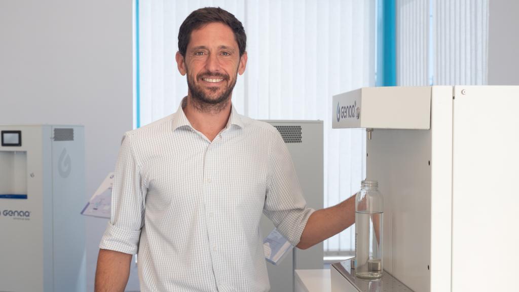 Carlos García, director general de GENAQ.