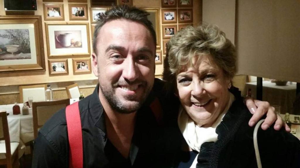 Liberto López de la Franca junto a Paloma Gómez Borrero en una imagen facilitada a EL ESPAÑOL.