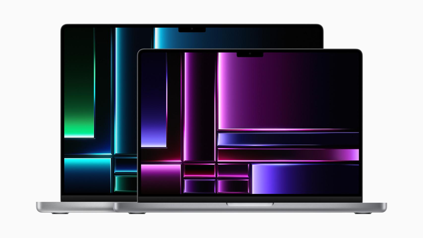 Nuevos MacBook Pro.