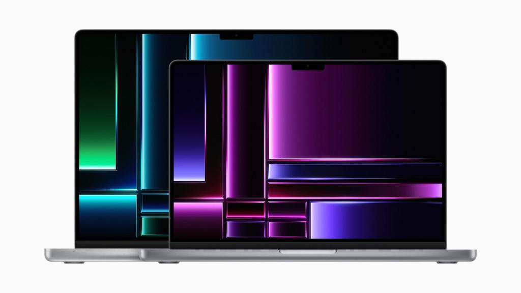 Nuevos MacBook Pro.