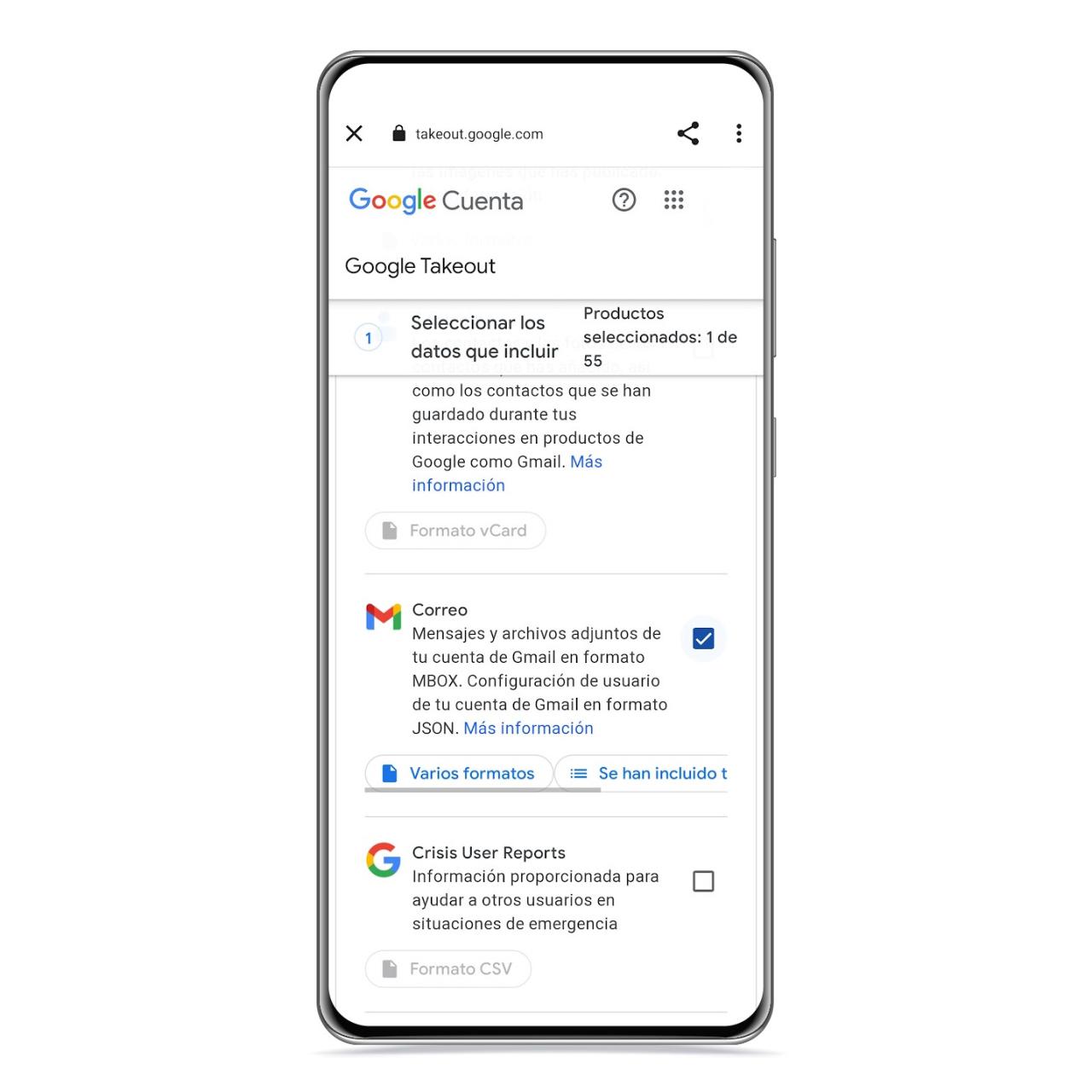 Google Takeout