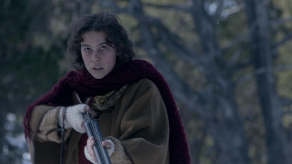Greta Fernández en un momento del filme