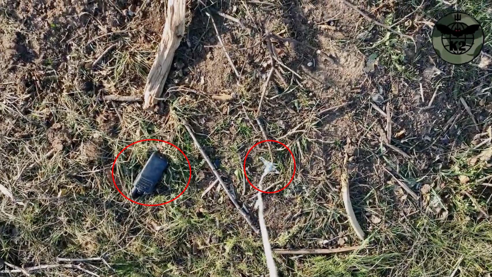 Captura del vídeo en el que consiguen la radio rusa enemiga.