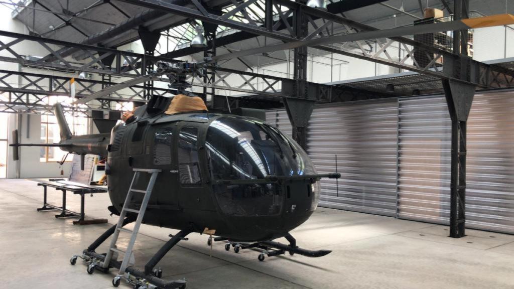 Helicóptero militar