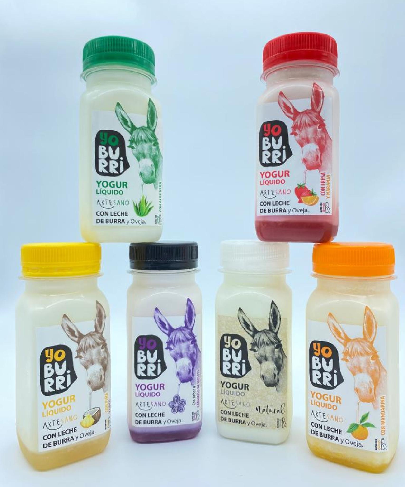 Yoburri yogur bebible