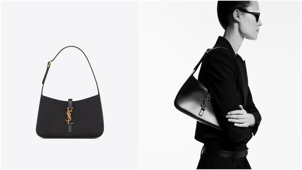 Bolso de la firma Saint Laurent.