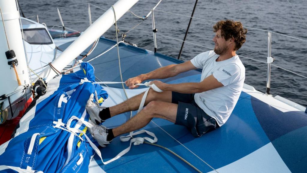Paul Meilhat, patrón del equipo Biotherm