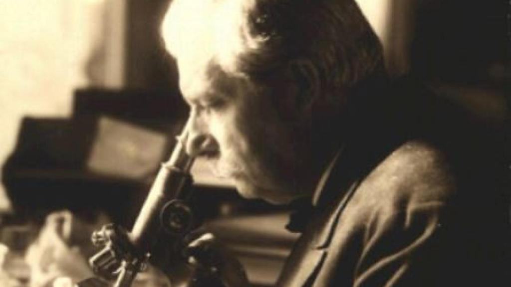 Oleksandr Chernyajivsky en Madrid, 1929.