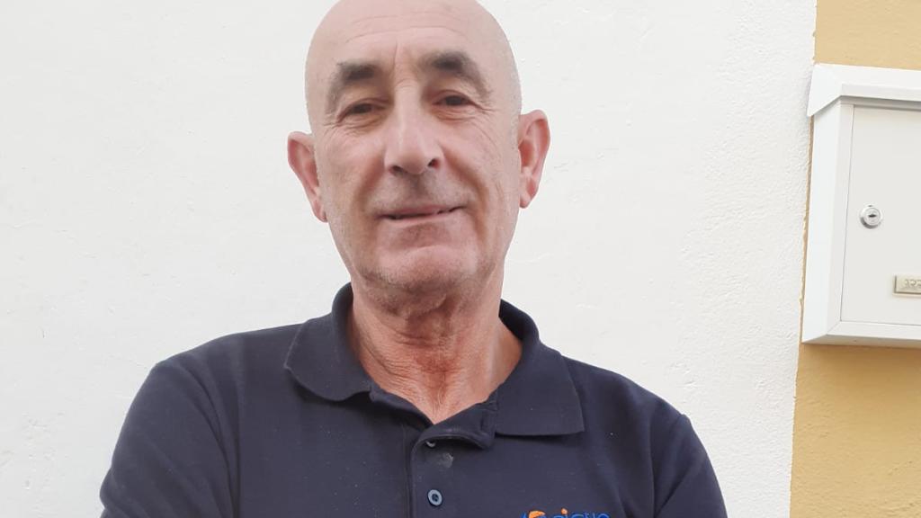 Pepe, contratado por CICUE a sus 62 años.