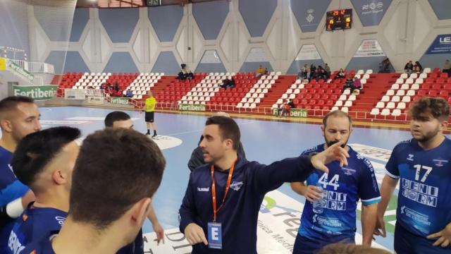 Sergio Carballeira tomará el relevo de Fernando Latorre en el TM Benidorm