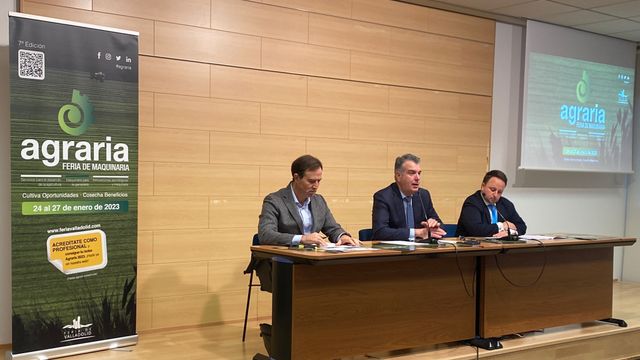 Presentación de Agraria en la Feria de Valladolid