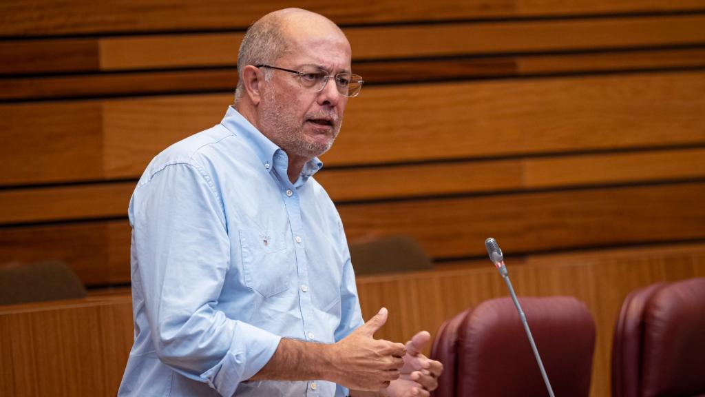 El procurador de Cs Francisco Igea