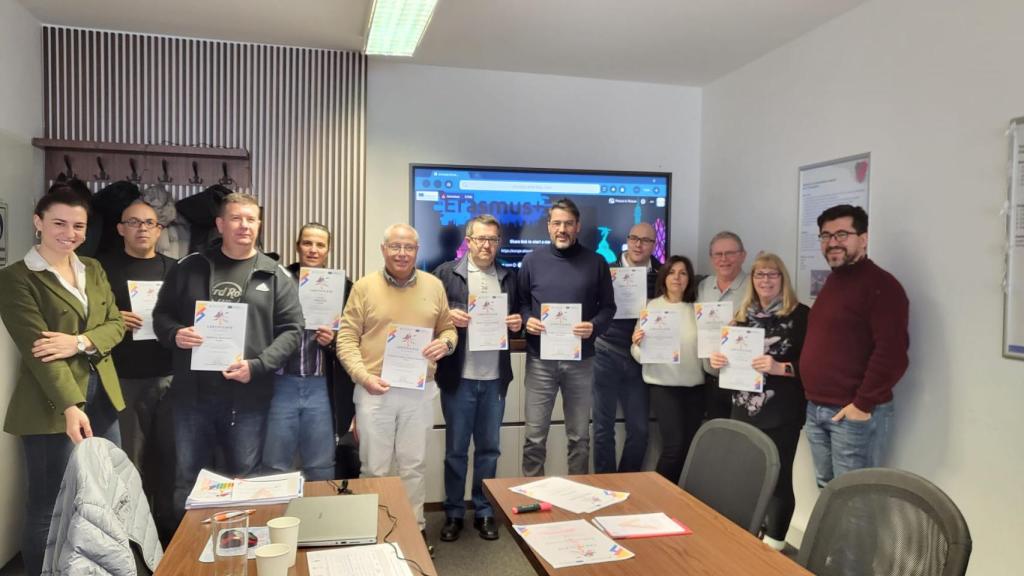 Participantes en Viena en el Proyecto 'Safeityplan'