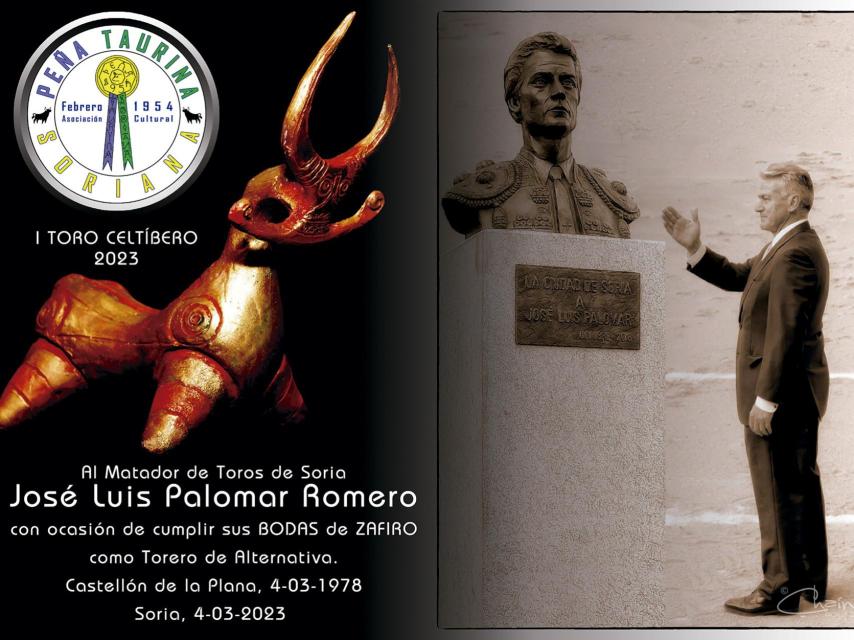 José Luis Palomar Romero gana el I Toro Celtíbero de 2023.