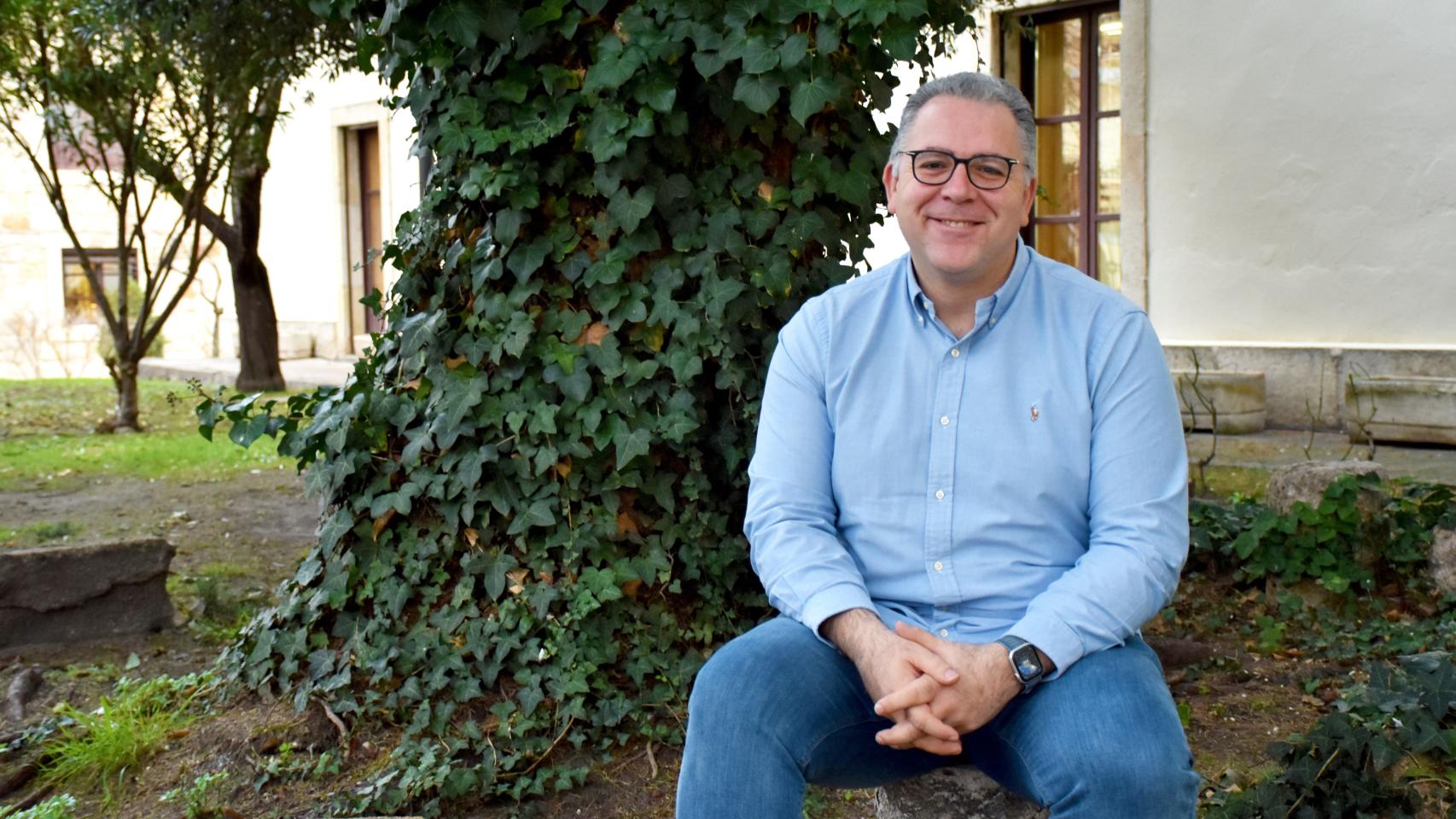 Jesús María Prada, candidato del PP a la Alcaldía de Zamora