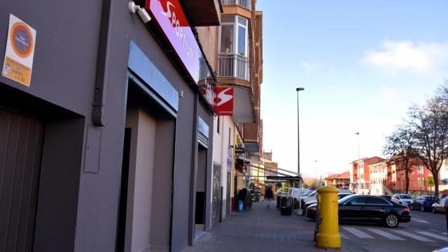 Imagen de una sala de apuestas de la empresa Sportium.