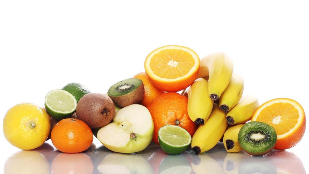Frutas.