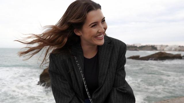 Alba Díaz en una imagen de sus redes sociales.