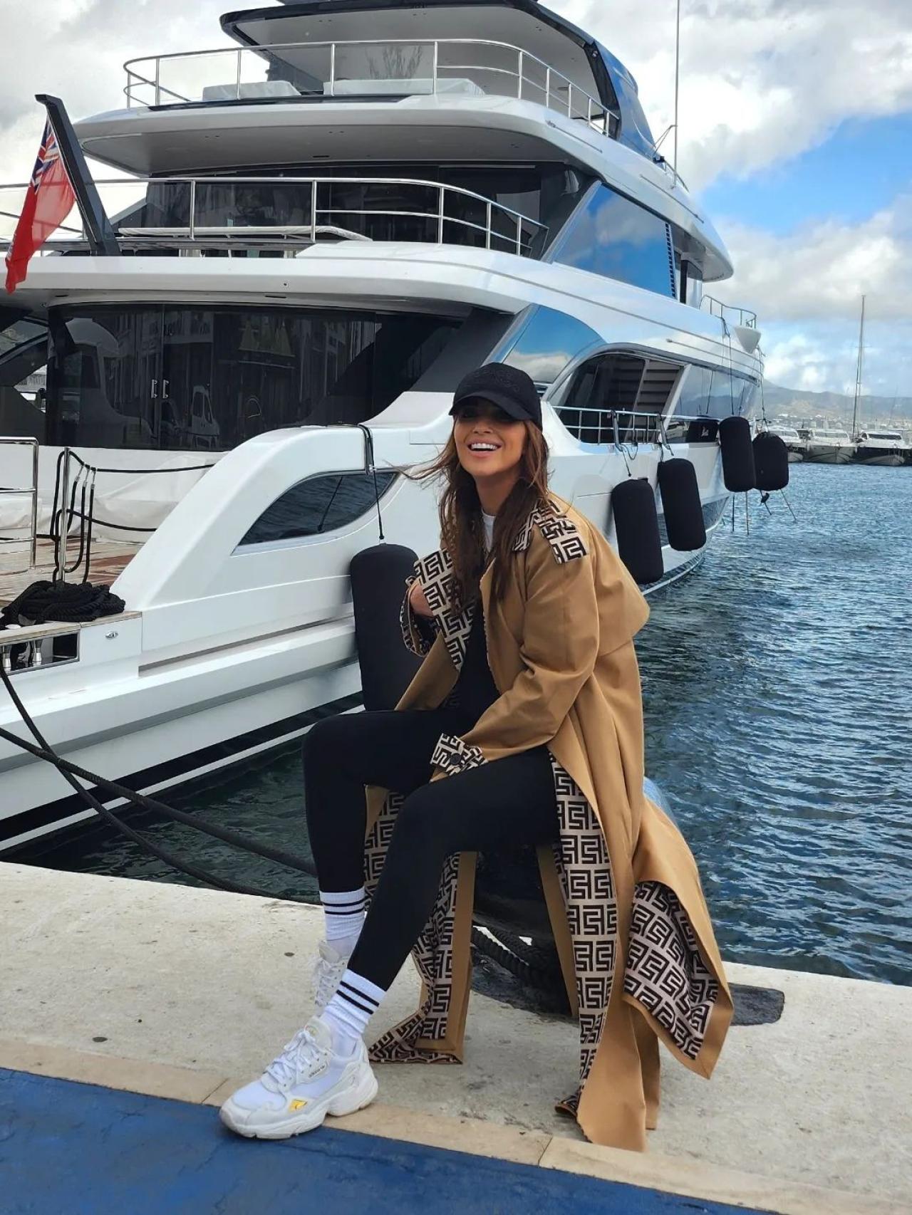 Paula Echevarría en una imagen de sus redes sociales.