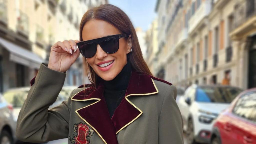 Paula Echevarría en una imagen de sus redes sociales.