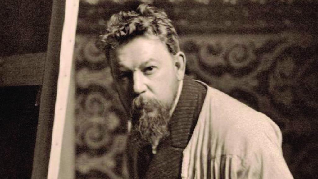 Detalle de 'El pintor en plena faena', 1905. Fotografía de Christian Franzen. Museo Sorolla