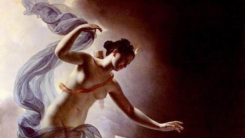 Un fragmento de 'Diana y Endymion', de Jérôme-Martin Langlois. Foto: Sunny Celeste/Alamy