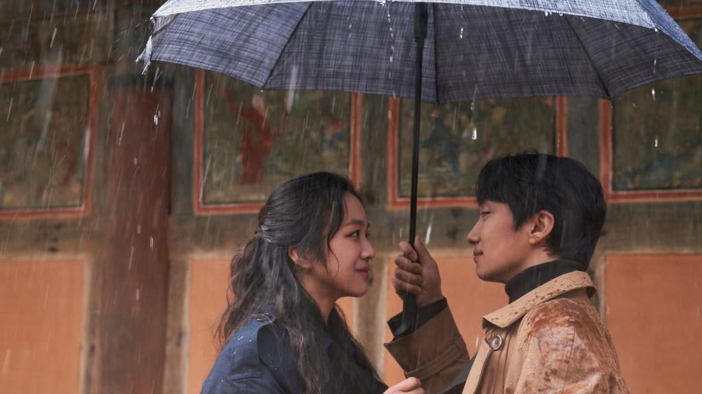 Tang Wei y Park Hae-il,  en 'Decision  to Leave'