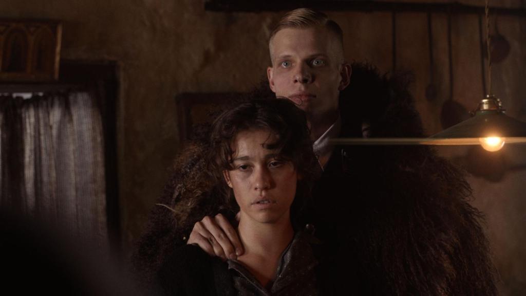 Greta Fernández y Daniel Horvath en un momento del filme