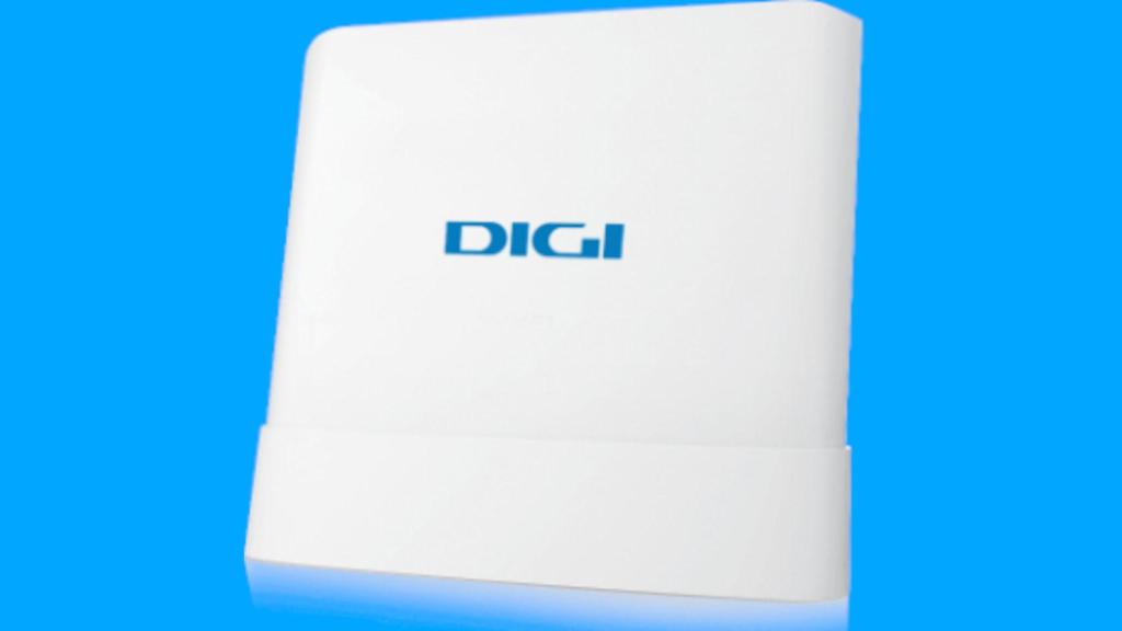 El router de fibra de Digi