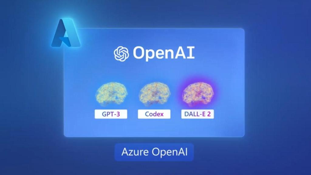 Azure OpenAI integra Dall-E, Codex y GPT