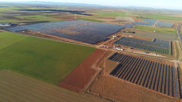 Planta Solar de Elawan en Manzanares