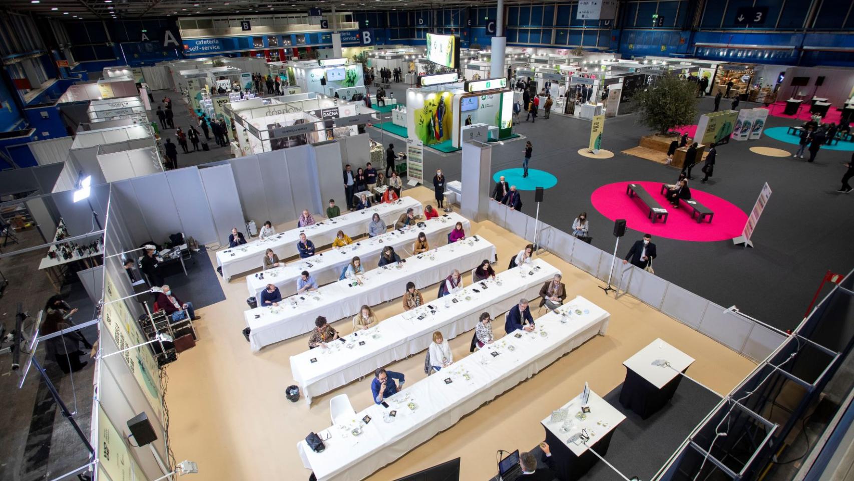 Panorámica de una edición anterior de la WOOE.