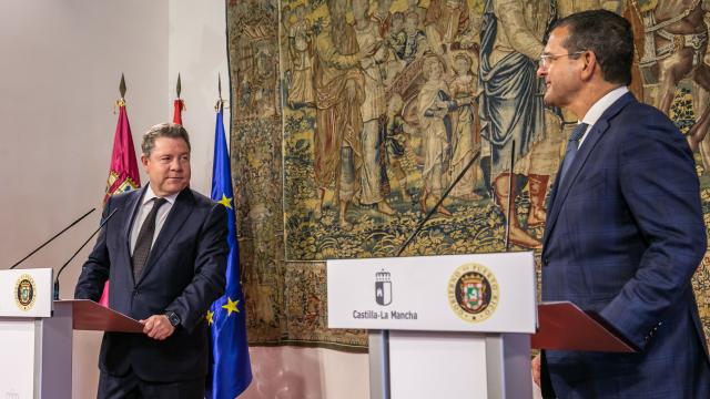 García-Page y Pedro Pierluisi. Foto: JCCM.