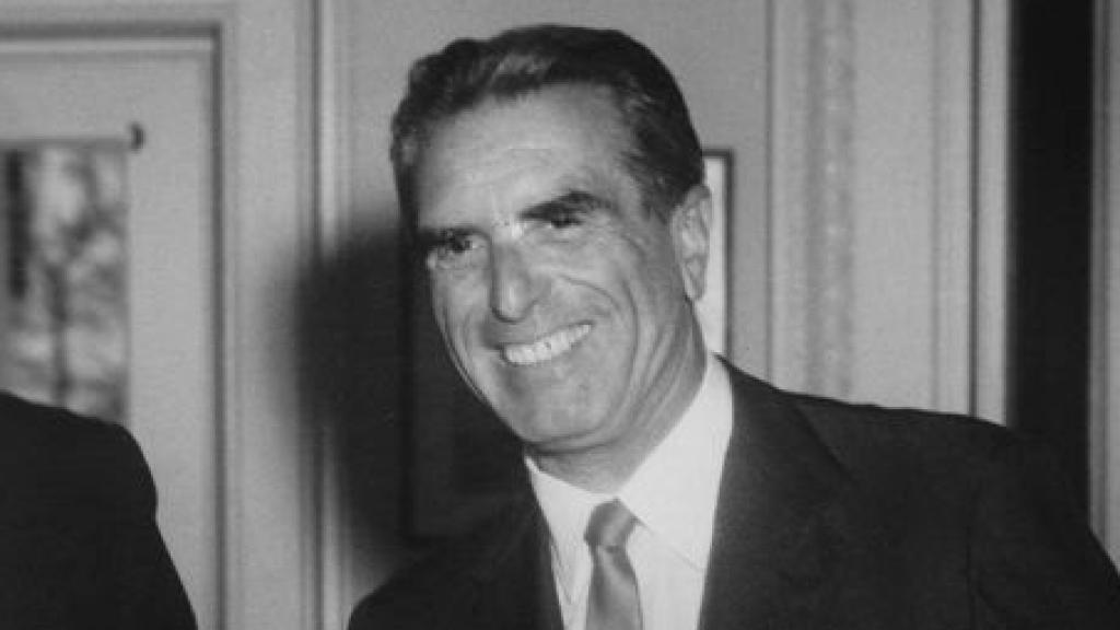 Antonio Garrigues y el presidente de los Estados Unidos, John F. Kennedy.