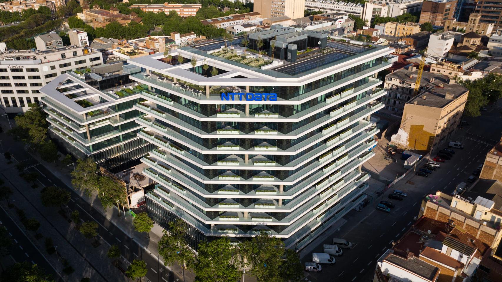 NTT DATA Towers, la nueva sede corporativa de la compañía en Barcelona.