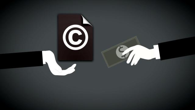 El copyright ataca de nuevo
