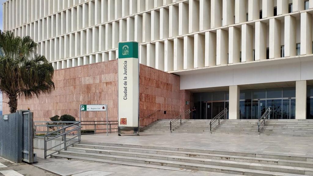 Sede de la Ciudad de la Justicia de Málaga.