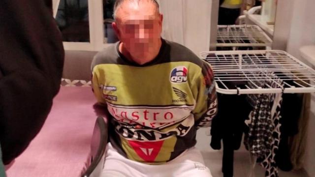 El actor Jean-Claude Pautot, detenido en Marbella.