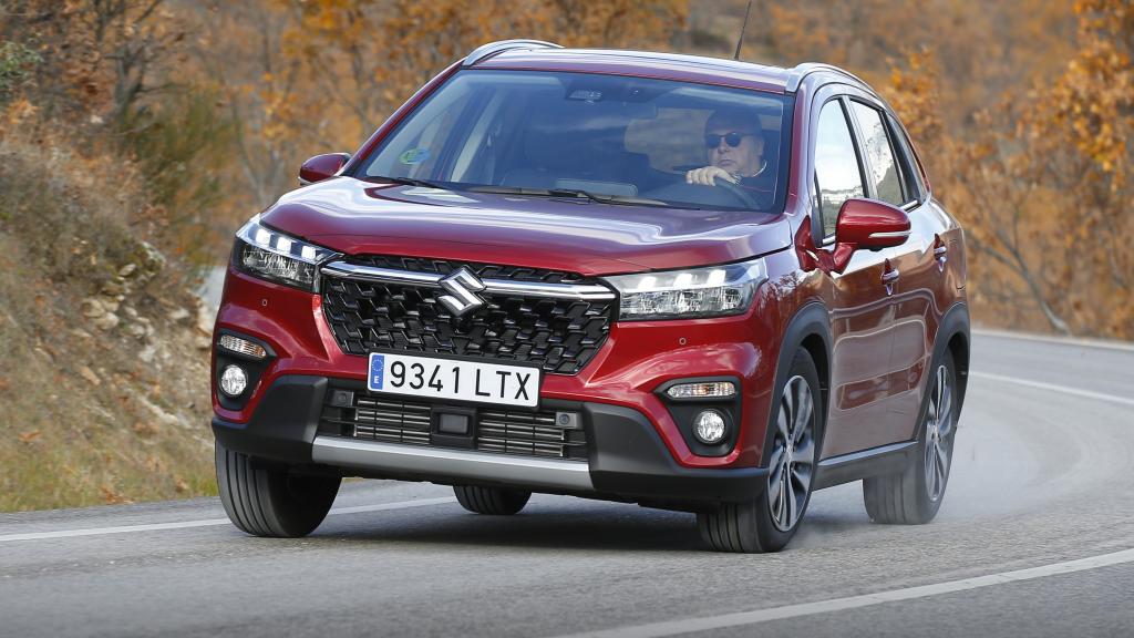 El Suzuki S-Cross Mild Hybrid tiene un consumo medio homologado de 5,9 l/100 km.