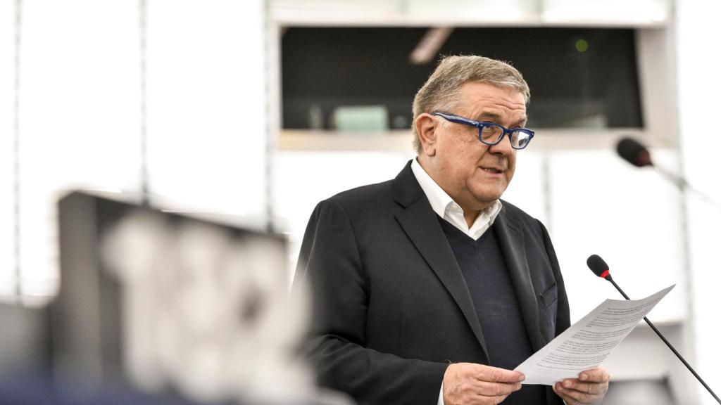 El supuesto cabecilla del Qatargate, Pier Antonio Panzeri, ex eurodiputado socialista italiano