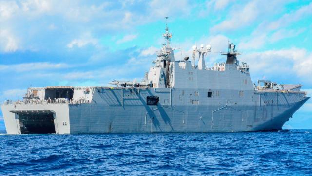 El buque Juan Carlos I.