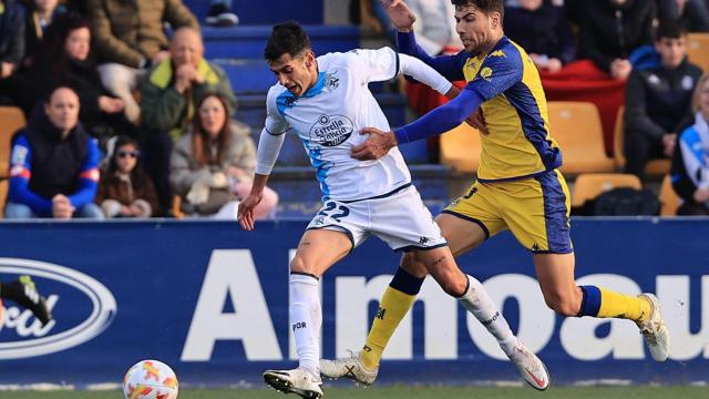 El Deportivo finalizó la primera vuelta del campeonato perdiendo en Alcorcón.